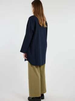 Labo.Art - Camicia Verce Momo Shirt in Atlantic