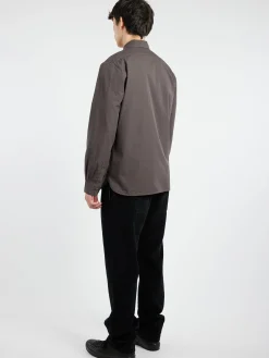 Labo.Art - Camicia Wayne Megitto Shirt in Bark