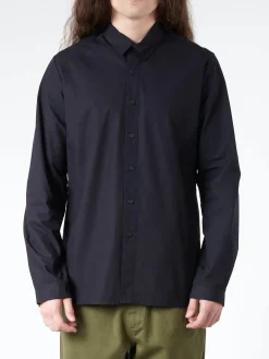 Labo.Art - Camicia Wayne Nino Shirt in Atlantic
