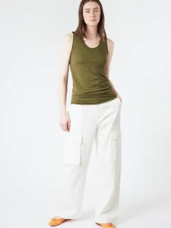 Labo.Art - Canotta Sarix Knit Tank in Olive