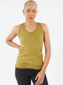 Labo.Art - Canotta Sarix Knit Tank in Cricket