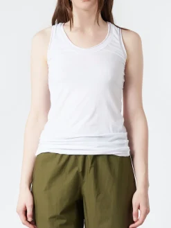 Labo.Art - Canotta Sarix Knit Tank in White