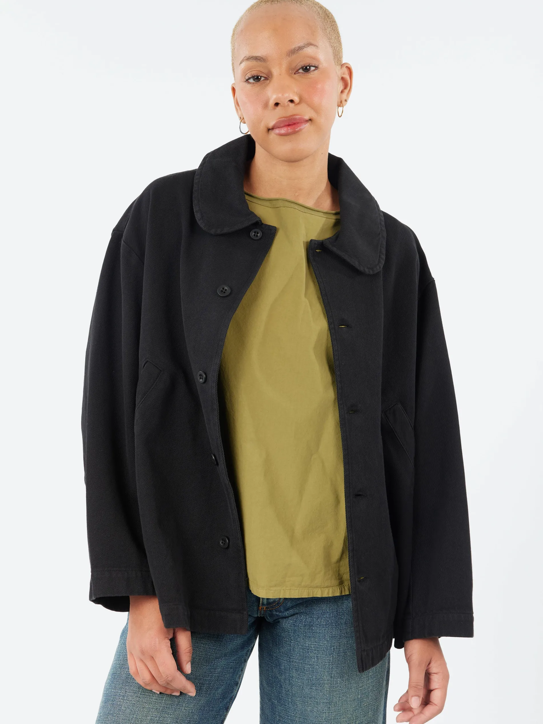 Labo.Art - Giacca Avio Twist Jacket in Black