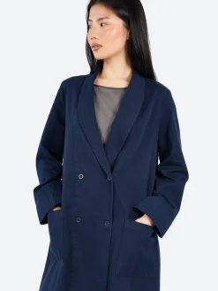 Labo.Art - Giacca Doc Massaua Coat in Atlantic