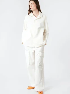 Labo.Art - Giacca Sofia Kimbo Jacket in Winter White