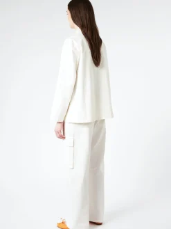 Labo.Art - Giacca Sofia Kimbo Jacket in Winter White