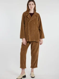 Labo.Art - Giacca Tac Velluto Jacket in Canguro