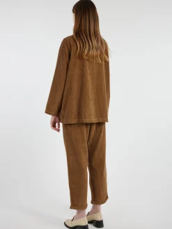 Labo.Art - Giacca Tac Velluto Jacket in Canguro