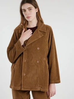 Labo.Art - Giacca Tac Velluto Jacket in Canguro