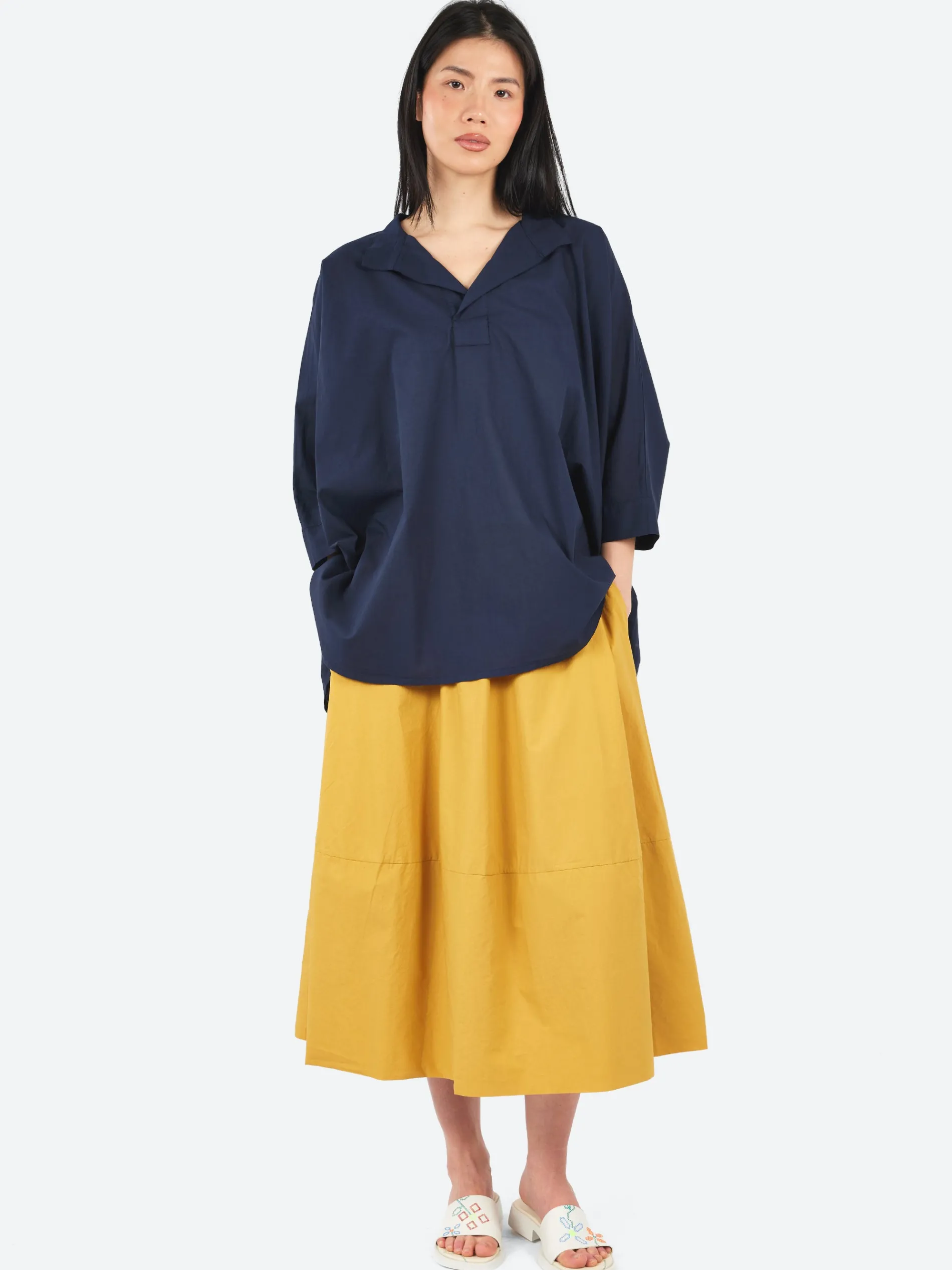 Labo.Art - Gonna Gea Clara Skirt in Amber