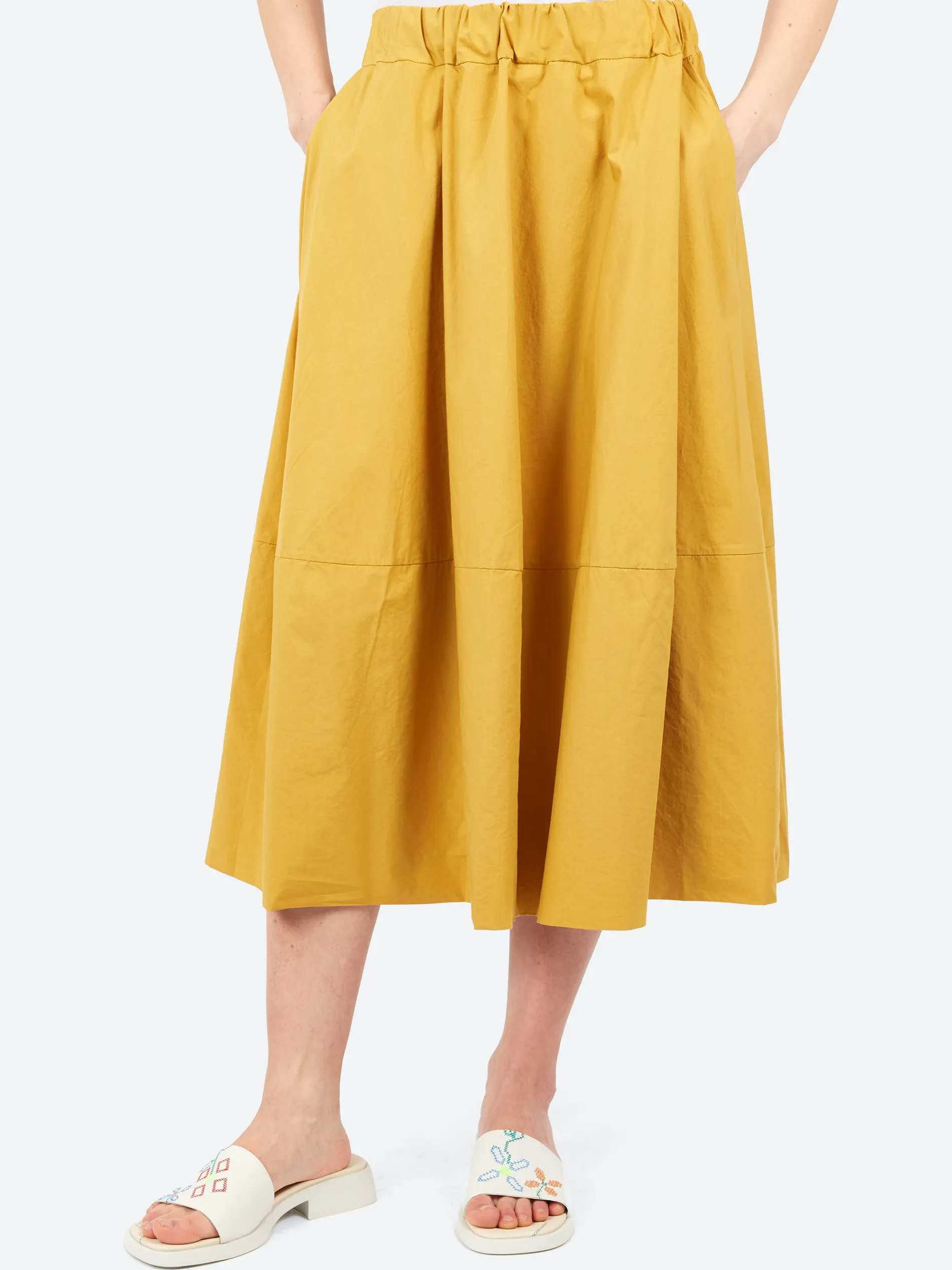 Labo.Art - Gonna Gea Clara Skirt in Amber