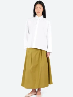 Labo.Art - Gonna Maso Jelly Skirt in Cricket