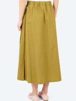 Labo.Art - Gonna Maso Jelly Skirt in Cricket