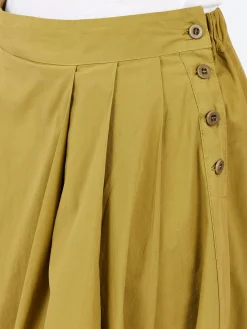 Labo.Art - Gonna Maso Jelly Skirt in Cricket