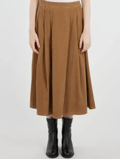 Labo.Art - Gonna Maso Sarca Skirt in Canguro