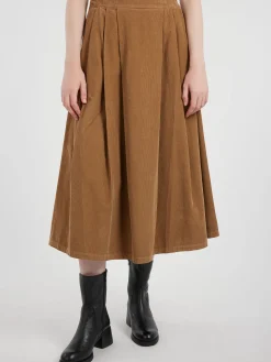 Labo.Art - Gonna Maso Sarca Skirt in Canguro