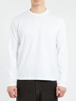 Labo.Art - M Basica L/S Jap T-Shirt in White
