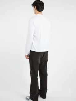 Labo.Art - M Basica L/S Jap T-Shirt in White