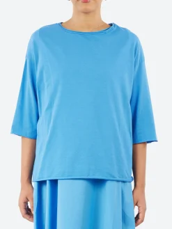 Labo.Art - Maglia Armando Jersey T-Shirt in Pacific