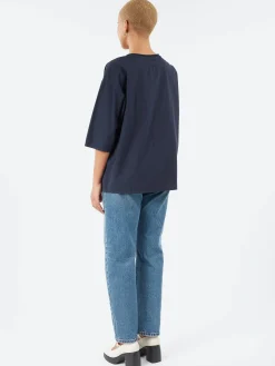 Labo.Art - Maglia Armando Sushi T-Shirt in Atlantic