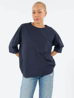 Labo.Art - Maglia Armando Sushi T-Shirt in Atlantic