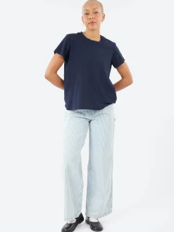 Labo.Art - Maglia Rico Colino T-Shirt in Atlantic