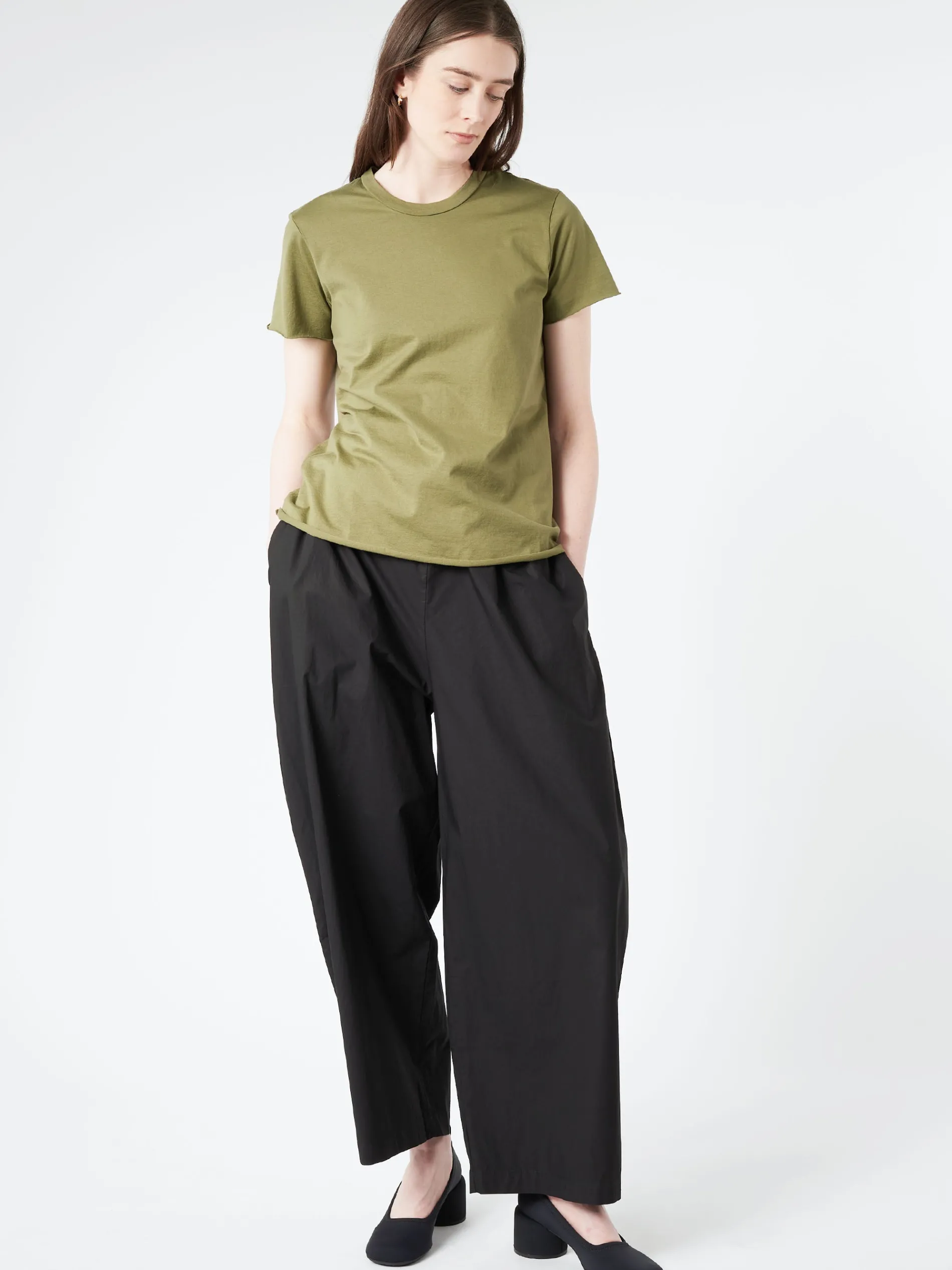 Labo.Art - Maglia Rico Jap T-Shirt in Olive