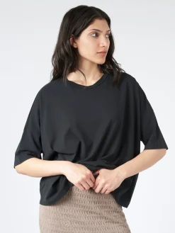 Labo.Art - Maglia Sira Jersey T-Shirt in Black