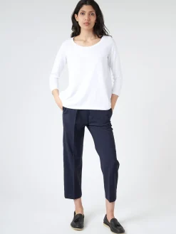 Labo.Art - Maglia Uovo Jersey in White