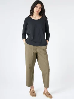 Labo.Art - Maglia Uovo Jersey in Black