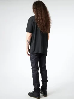 Labo.Art - Maglia Verde Jap T-Shirt in Black