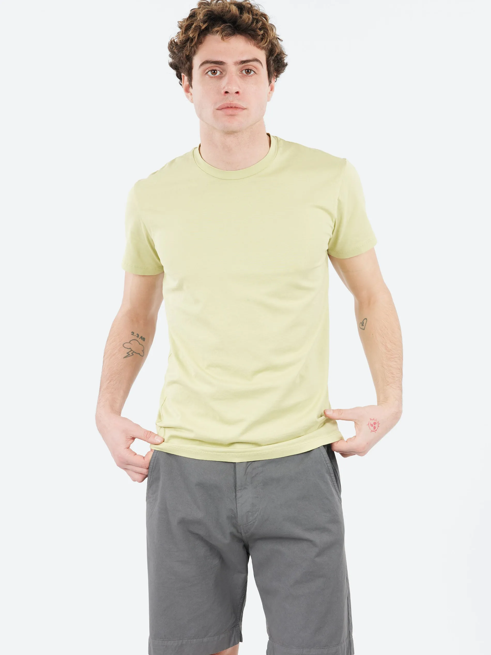 Labo.Art - Men's Basica S/S Jap T-Shirt in Pisello