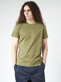 Labo.Art - Men's Basica S/S Jap T-Shirt in Olive