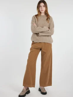 Labo.Art - Panta Diana Sarca Trousers in Canguro