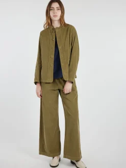 Labo.Art - Panta Diana Sarca Trousers in Bonsai