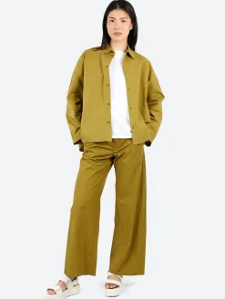 Labo.Art - Panta Pandora Clara Trousers in Cricket