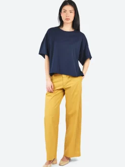 Labo.Art - Panta Pandora Clara Trousers in Amber