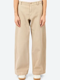 Labo.Art - Panta Pandora Twist Trousers in Kavir