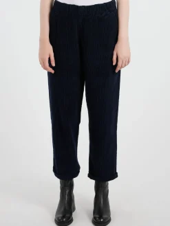 Labo.Art - Panta Paride Velluto Trousers in Atlantic