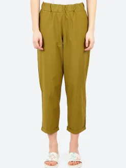 Labo.Art - Panta Vela Clara Trousers in Cricket
