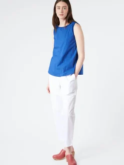 Labo.Art - Panta Vela Clara Trousers in White