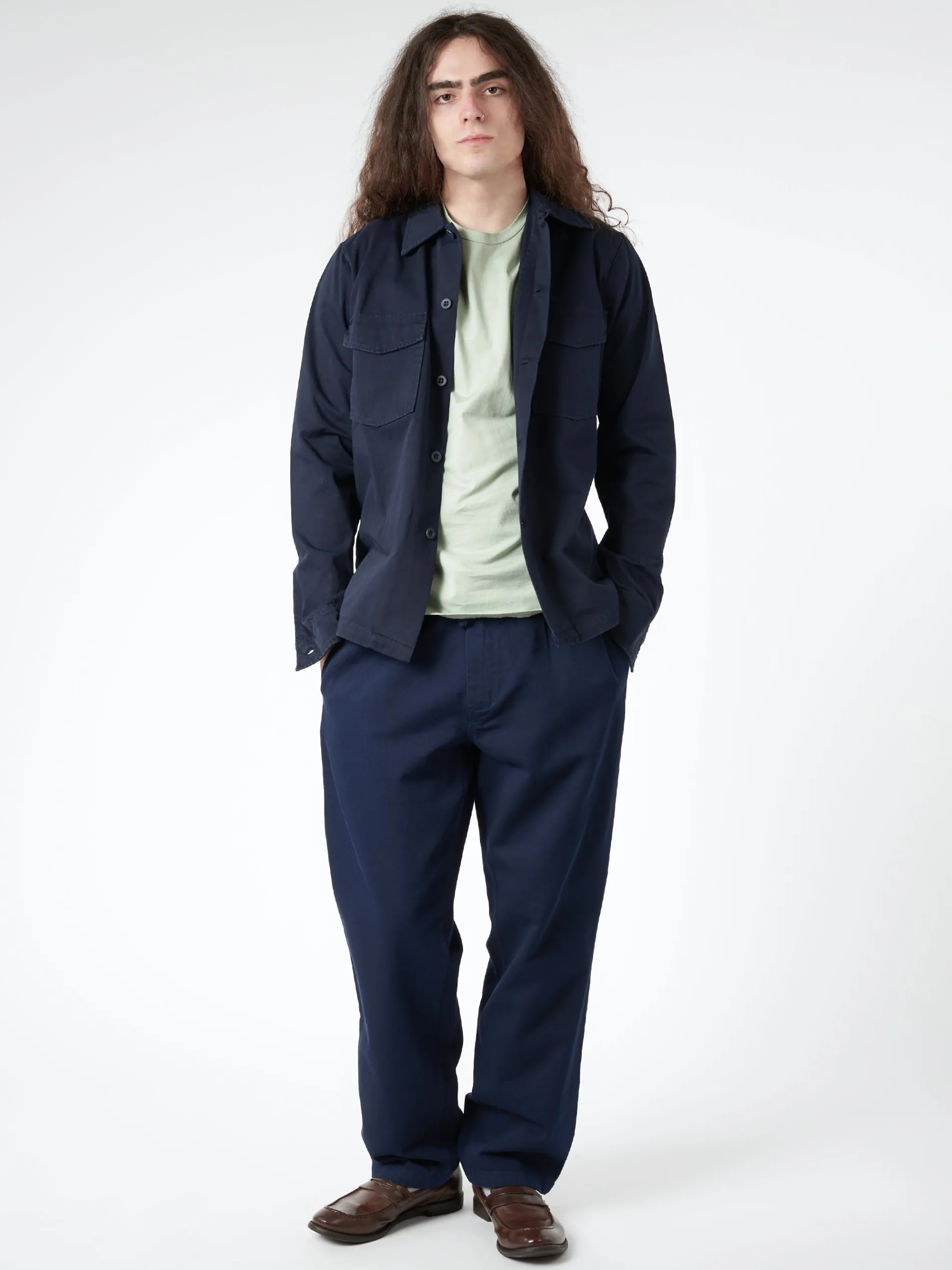 Labo.Art- Giacca Smith Kimbo Jacket in Atlantic