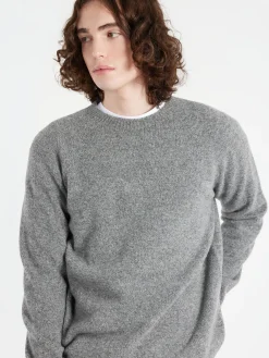 Lambswool Crew Neck Jumper