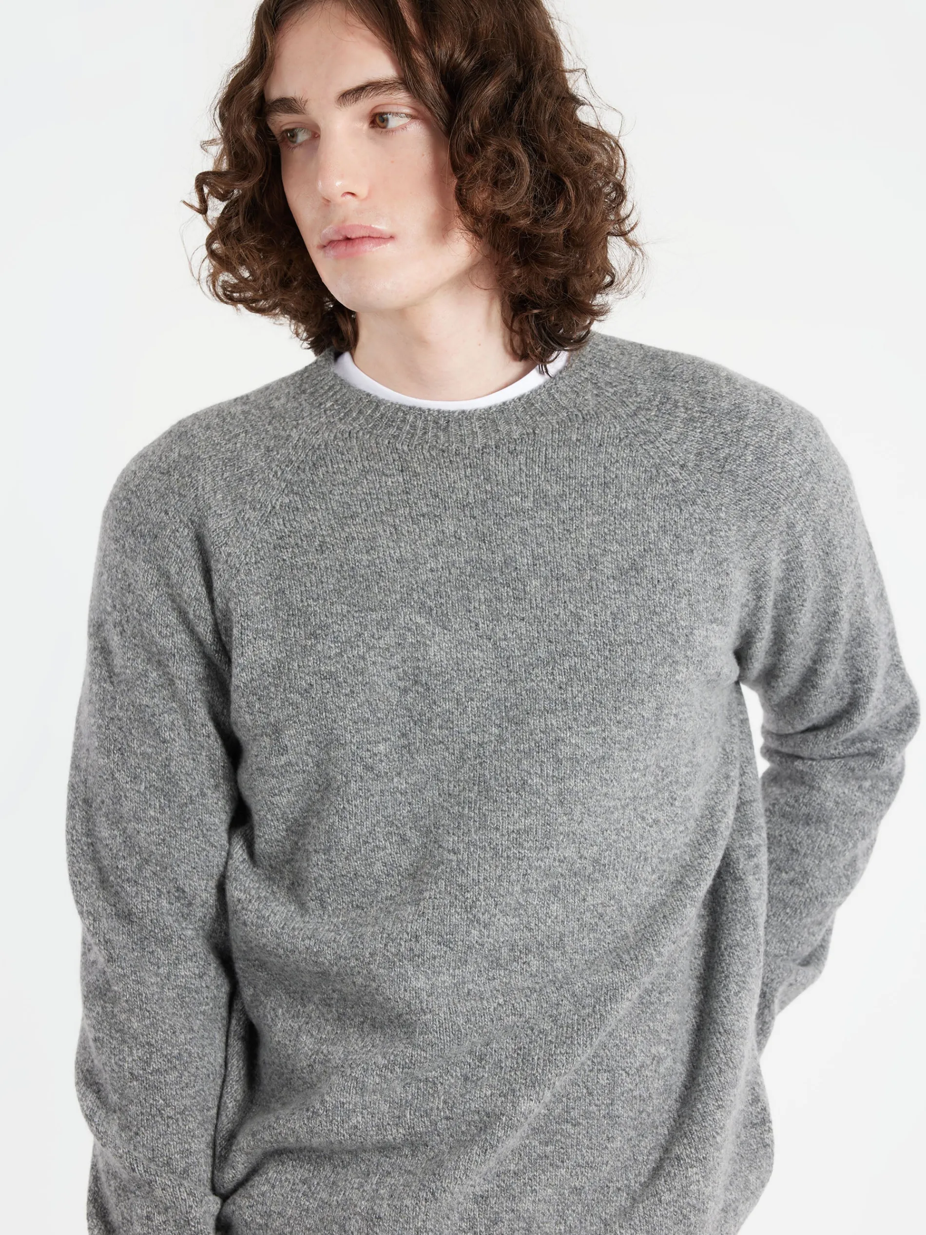 Lambswool Crew Neck Jumper
