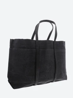 Large Washed Canvas Tote