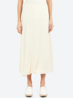 Lauren Manoogian - Balloon Skirt in Ivory