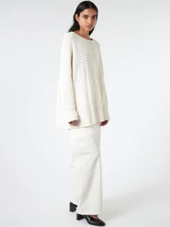 Lauren Manoogian - Basket Pullover in Bone