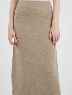 Lauren Manoogian - Bell Skirt in Dust
