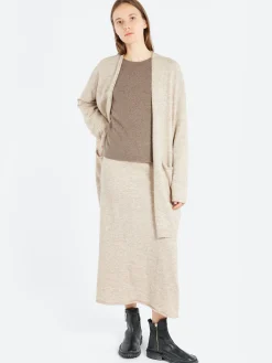 Lauren Manoogian - Bell Skirt in Oatmeal