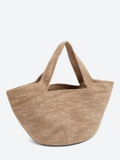 Lauren Manoogian - Crochet Bowl Tote in Earth Space